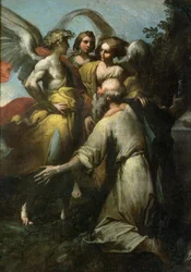 Abraham et les trois anges